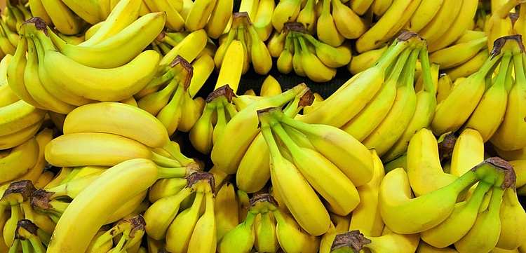 meisje Hysterisch methaan 65 bananen met vitamine B6: fact finding - Vitamine Informatie Bureau