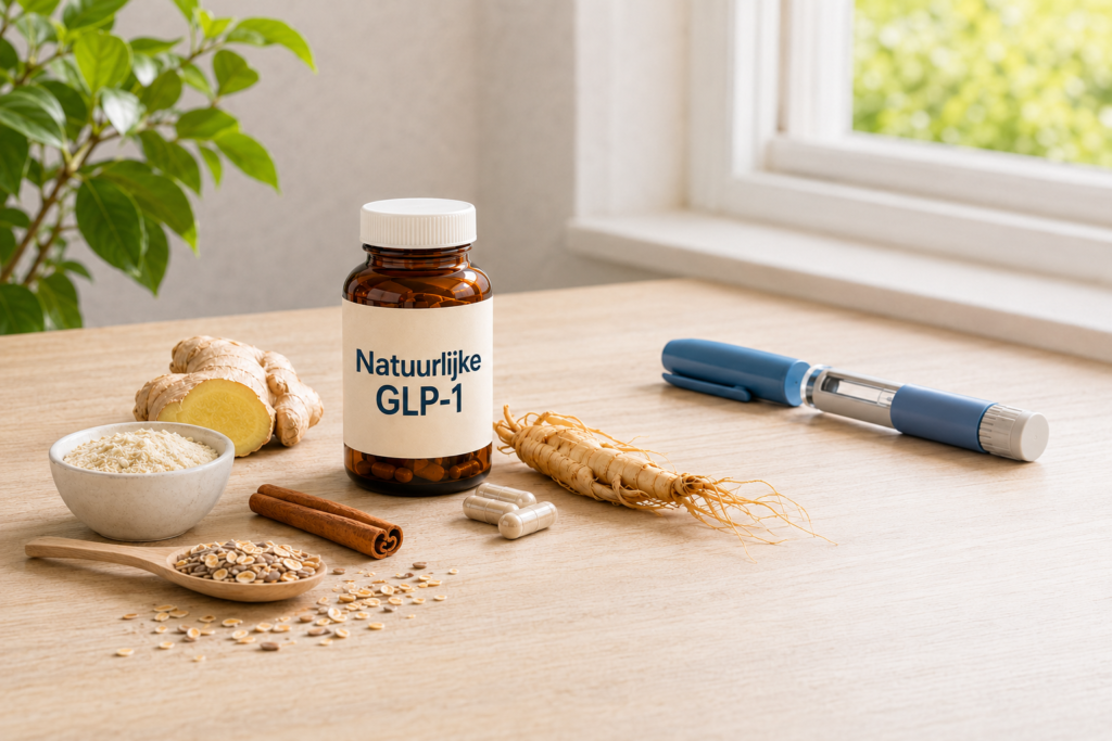 Natuurlijke GLP-1-supplementen